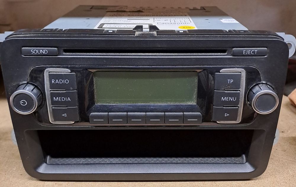 Radio cd, Vw Polo (6R) [Fabr 2009-2016] 5M0035156C