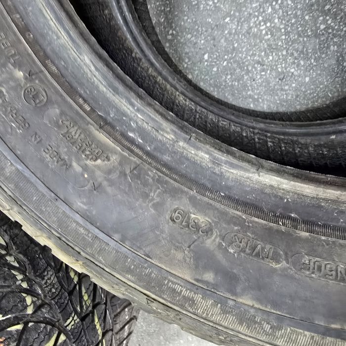 2x 205/55/16 M+S SAVA 2019 Stare impecabila