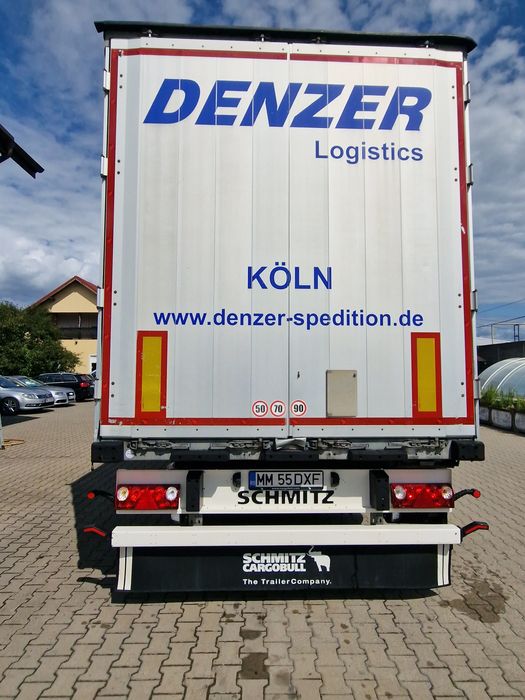 Semiremorca schmitz prelata, frigo Krone