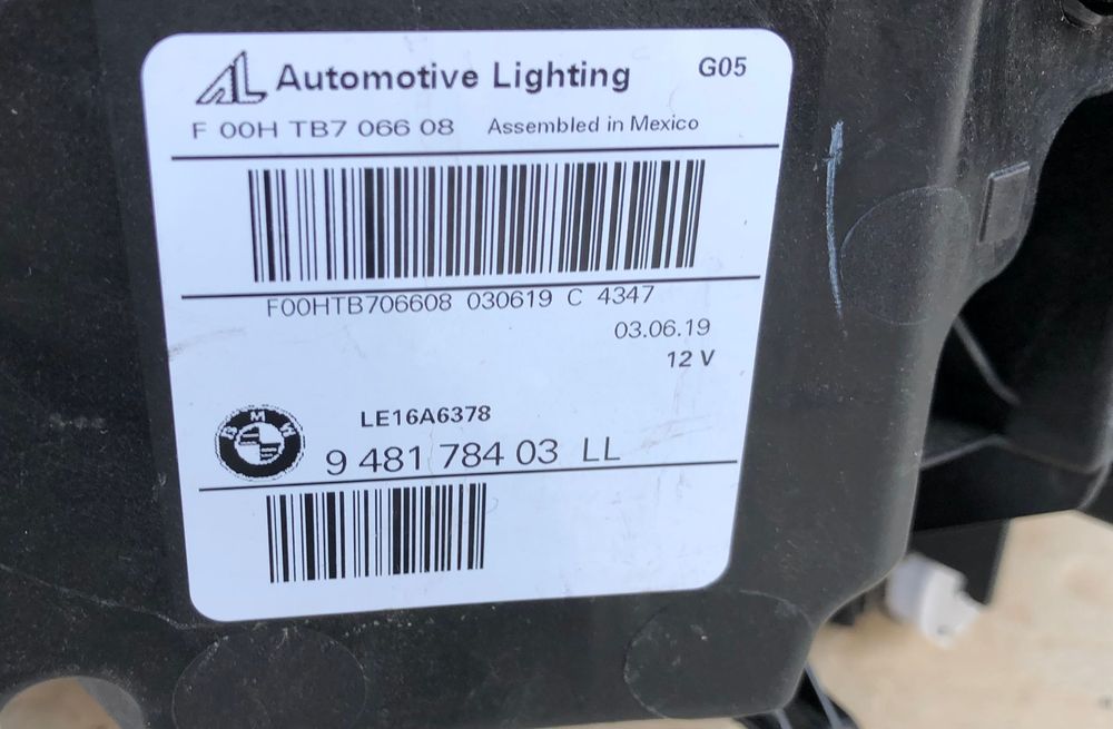 Фарове far BMW LED фар за Бмв Х5 Г05 Bmw X5 G05 X6 G06