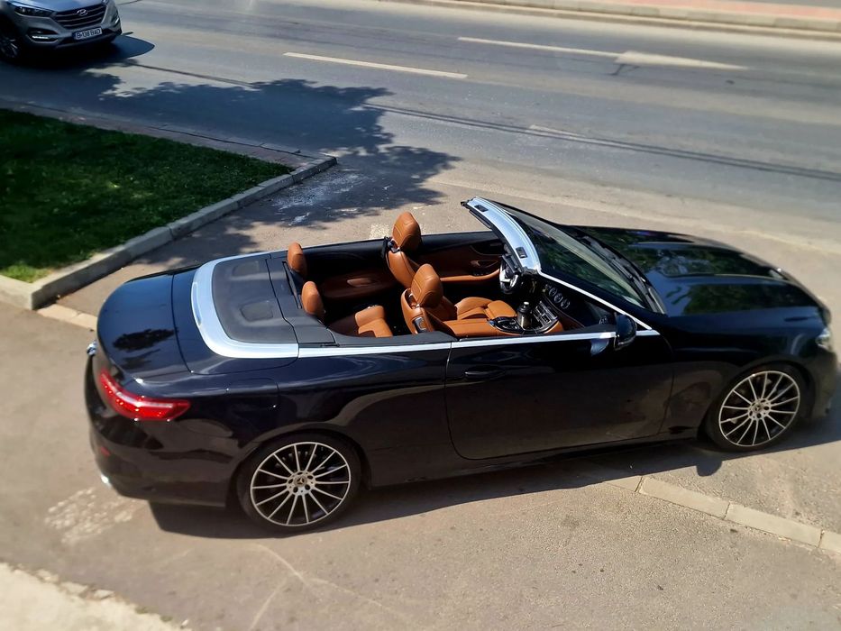 Mercedes-Benz E A doua propietar