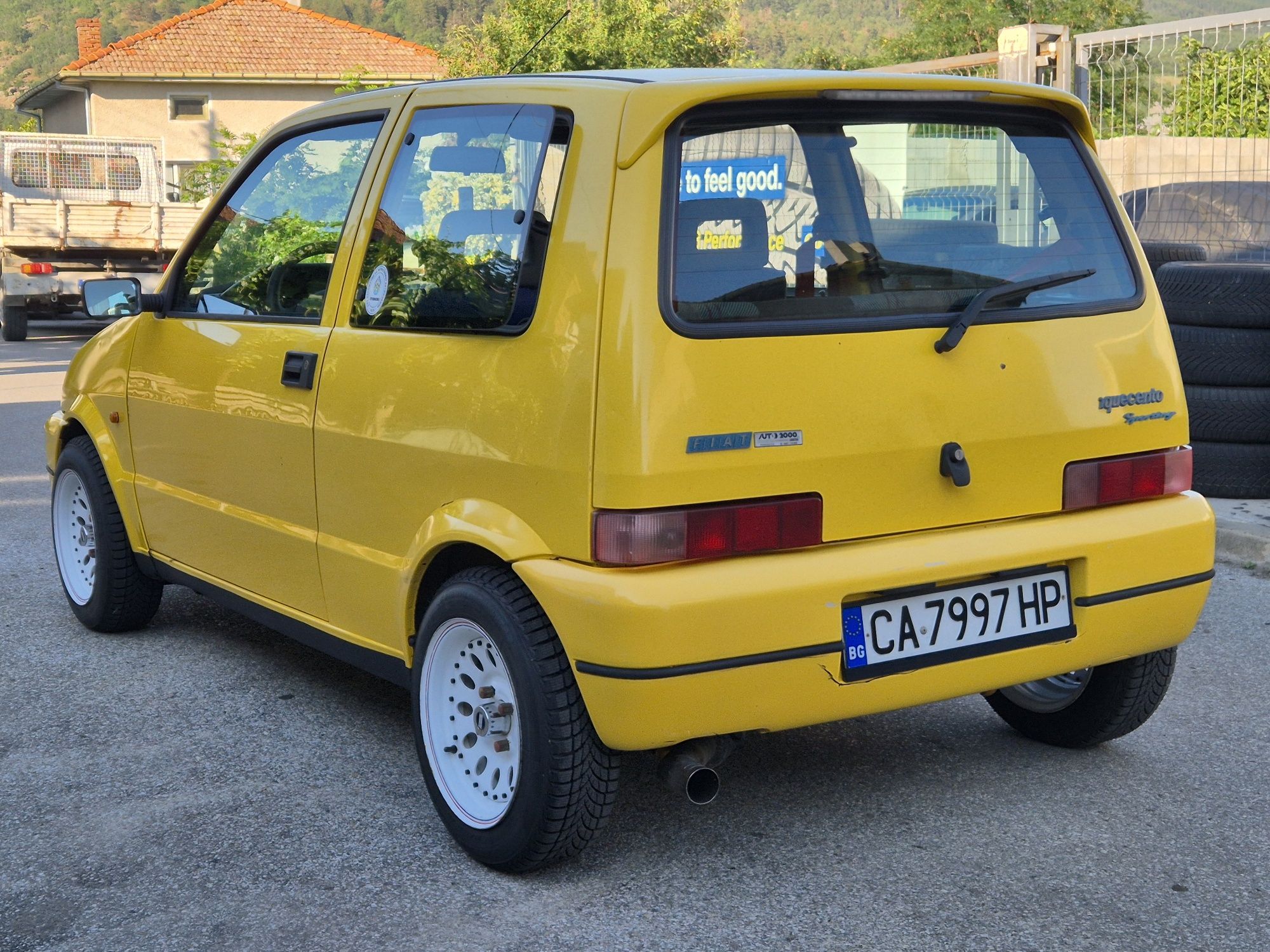 Fiat Cinquecento 1.1 Sporting