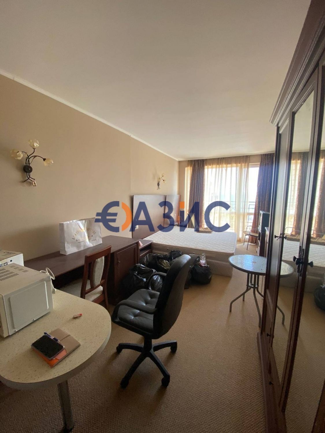 Студио в Феста Поморие, 4-ти етаж, България, Поморие, 33,66 м2, 63 000