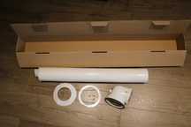 Kit de evacuare centrala termica Bosch Buderus cu condensare