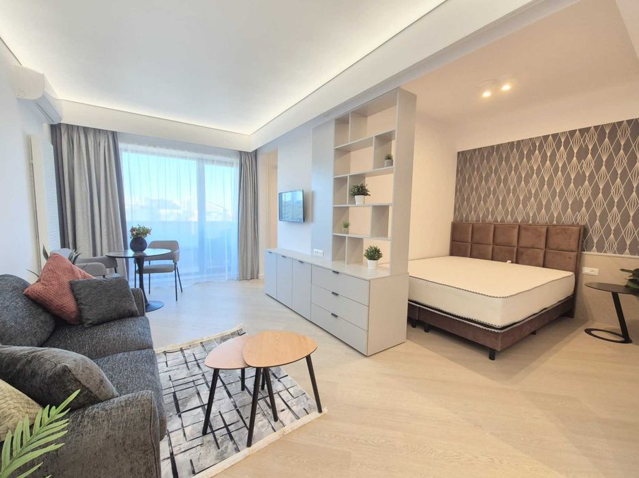 COMISION 0% Garsoniera 41mp prima inchiriere Cortina North,  parcare