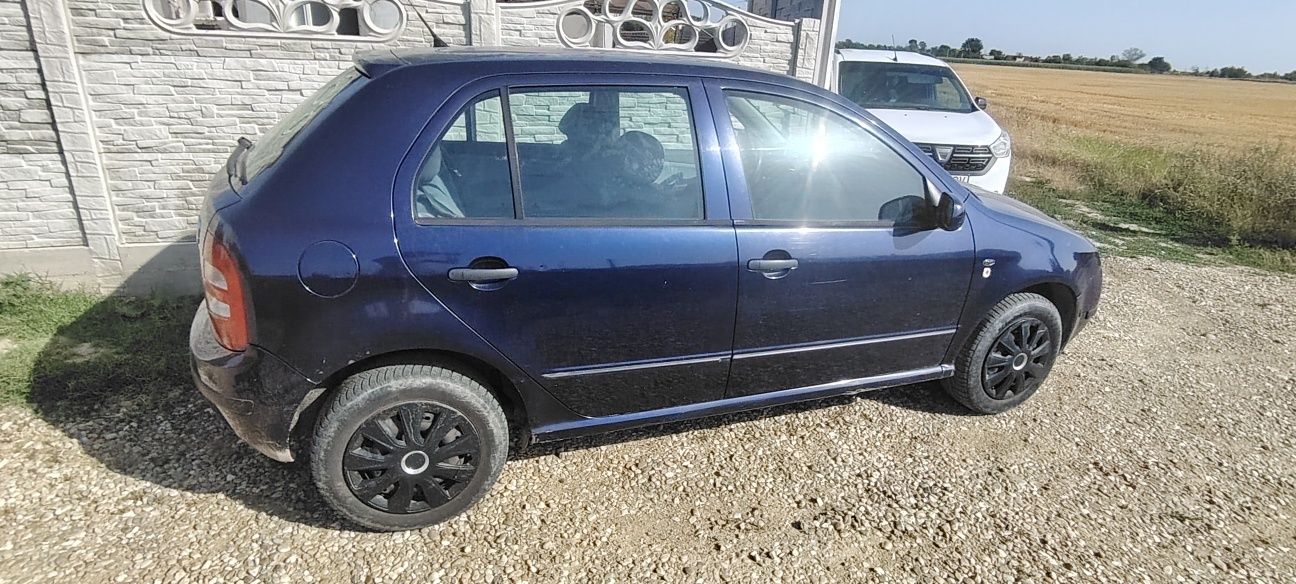 Skoda fabia 1.4 16 valve GPL an 2002