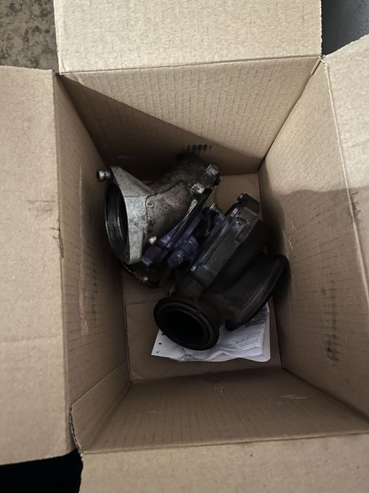 Турбина от бмв x5 3.0 d