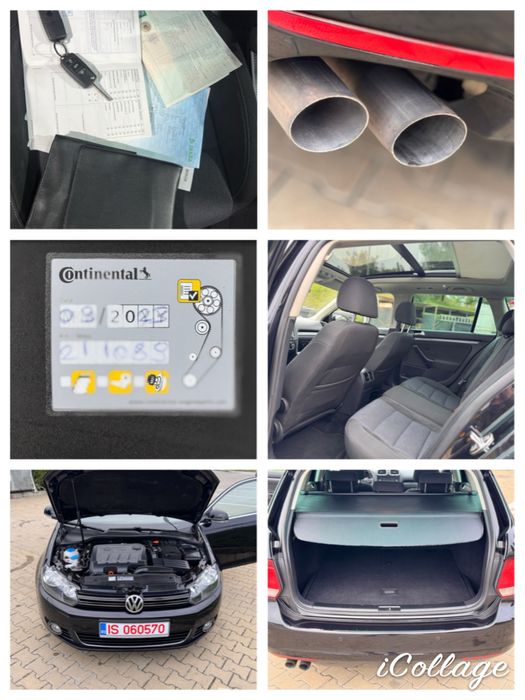 Volkswagen Golf6/2.0 TDI/140 CP/2012/Euro 5/Style/Panoramic/Navi/Clima