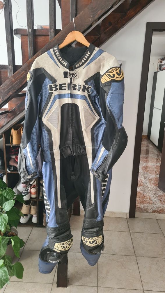 Costum moto Berik din piele