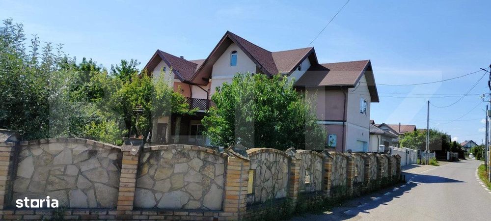 Casa canadiana cu hala in Ipotesti