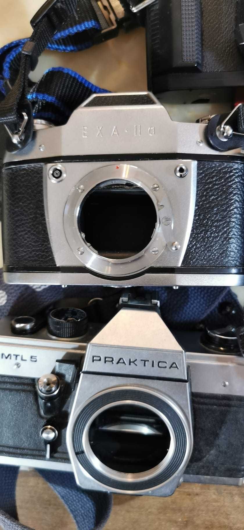 Фотоапарати Тела Ricoh XR-2S,Practica MTL5,Miranda MS-2Super ,EXA-IIа