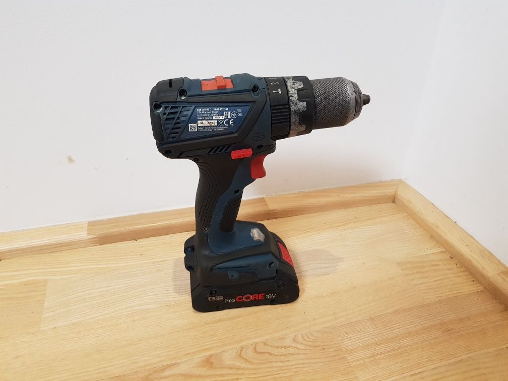 Bosch GSB 18V-60 C autofiletanta cu percuție 18v 4ah procore