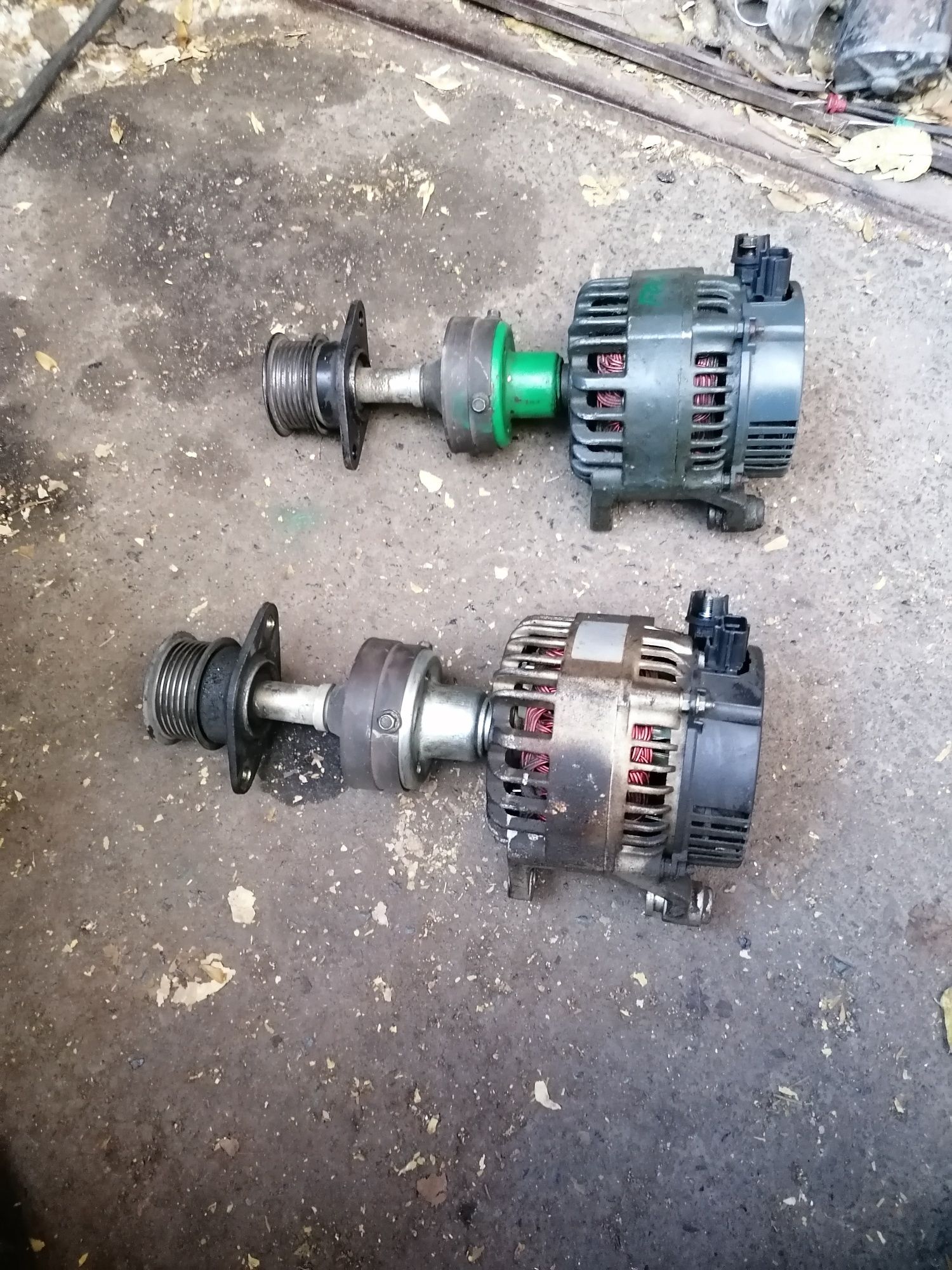 Alternator Ford Focus 1.8 diesel, Fulie alternator Ford Focus