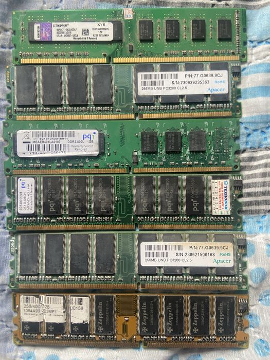 Оперативки для пк