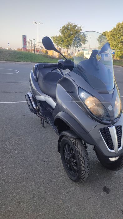 Piaggio LT 500 cc Se conduce cu categoria B