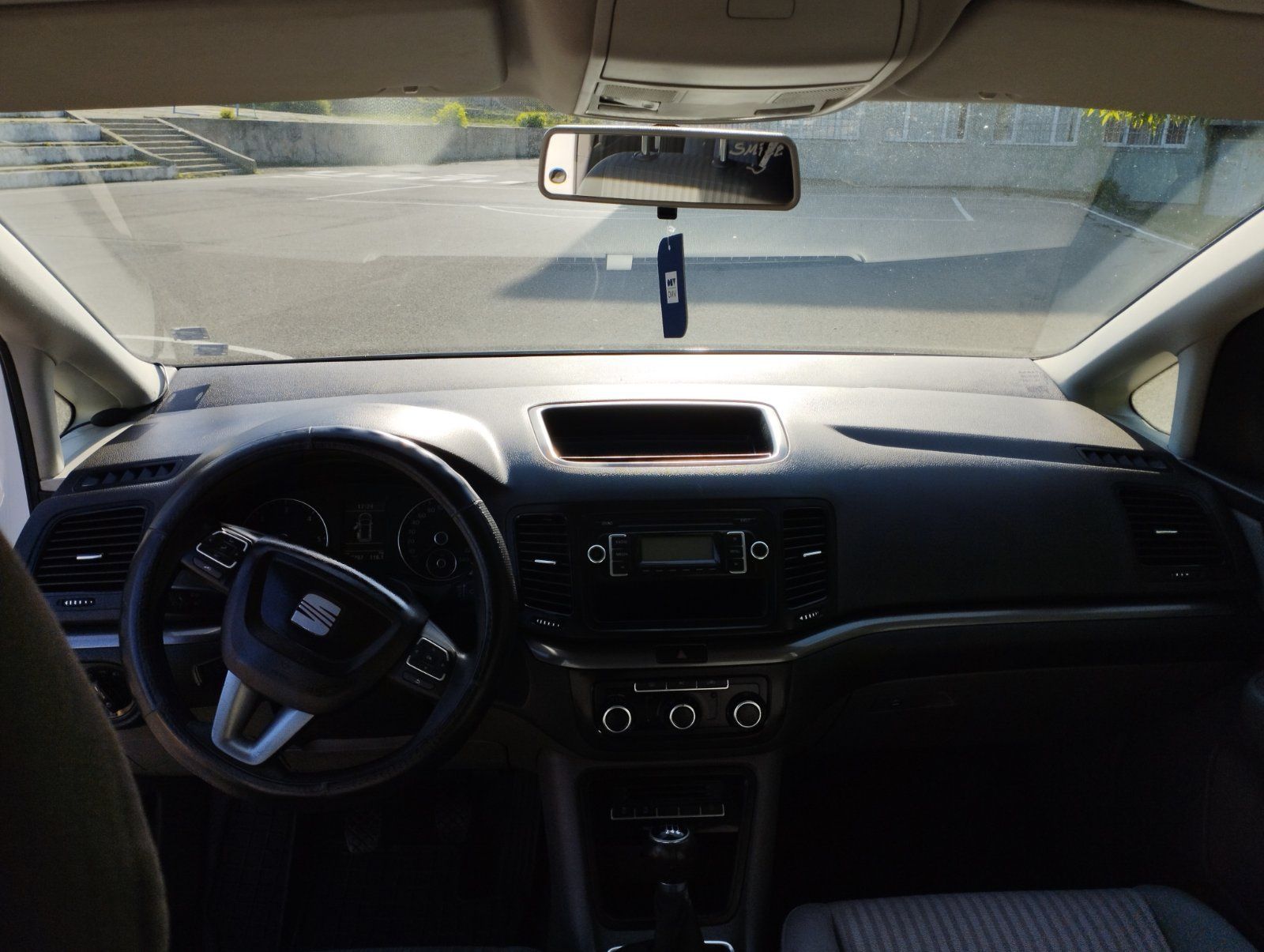 Seat Alhambra , 2011 г
