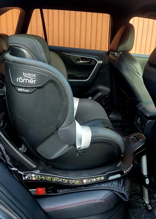 Scaun auto rotativ pentru copii Britax Romer, Dualfix Plus