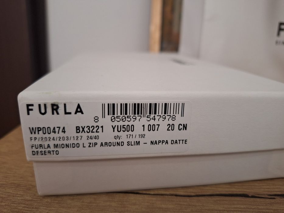 Portofel Furla Mionido L zip