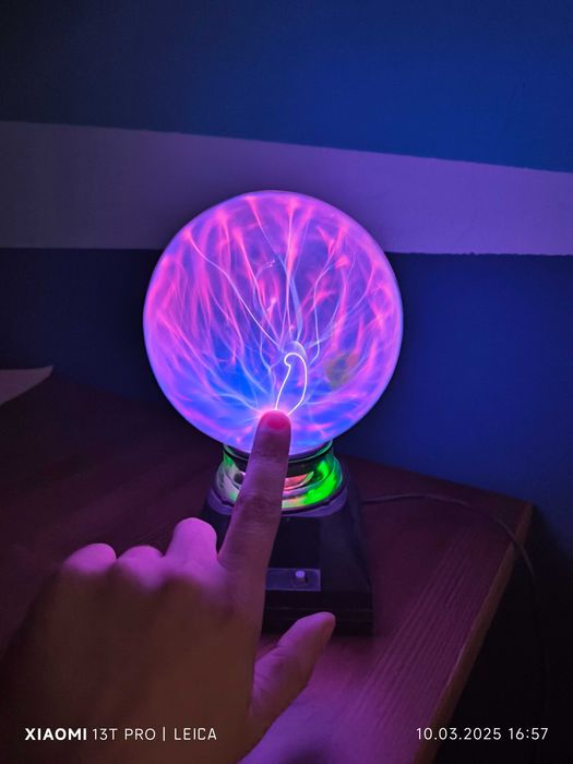 Плазменный/электрический шар