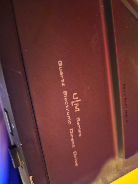 Defect pickup Dual CS 617 Q Direct Drive vinyl turntable