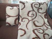 Комплект,  одеяло и2 подушки мериносовое