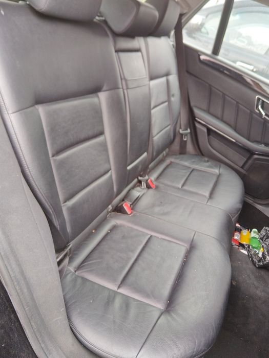 Interior complet PIELE scaune+banchete Mercedes E-Class w212 combi/brk