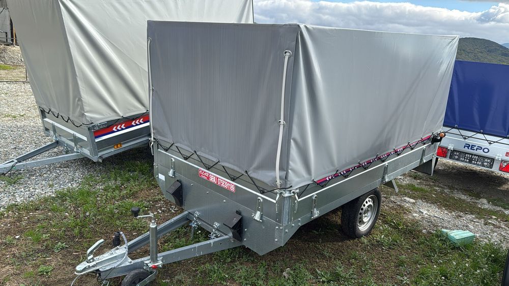 Remorci 750 KG Profesionale Mari, pentru categoria B