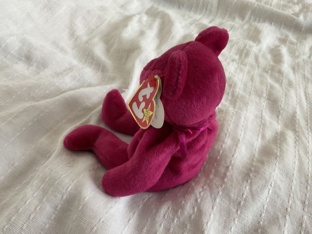 Beanie Babie Valentina RAR | Plus vintage de colectie urs