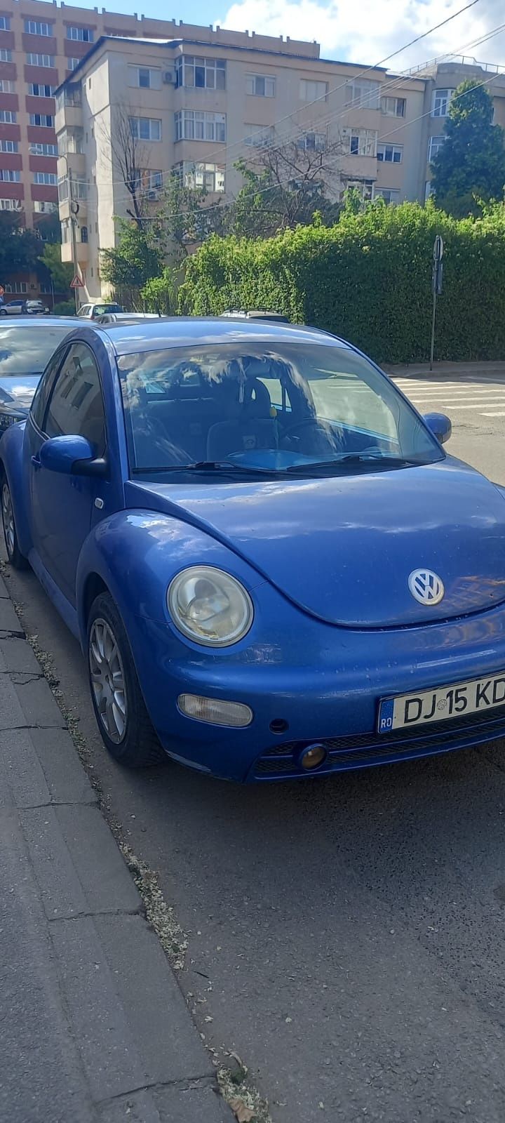 Vw beetle 1.6 benz.