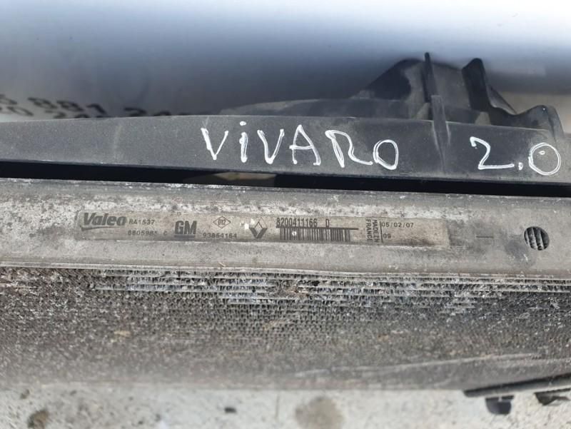 Radiator apa Opel Vivaro 2.0 DCI CDTI