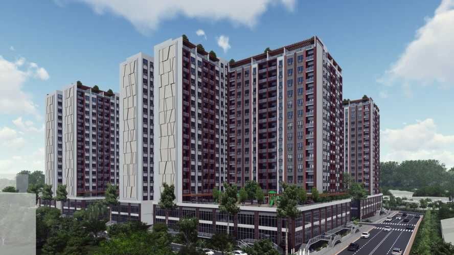 Квартира Бизнес-класса 45,6 кв.м в новостройке всего за $47 000