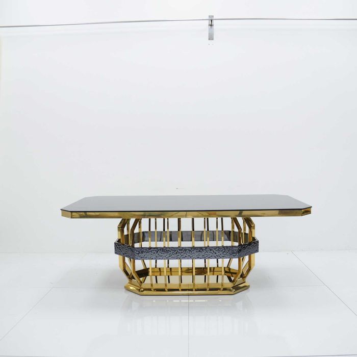 Masa/Mese Nunta, Restaurant, Deosebite, blat Sticla Neagra sau Oglinda