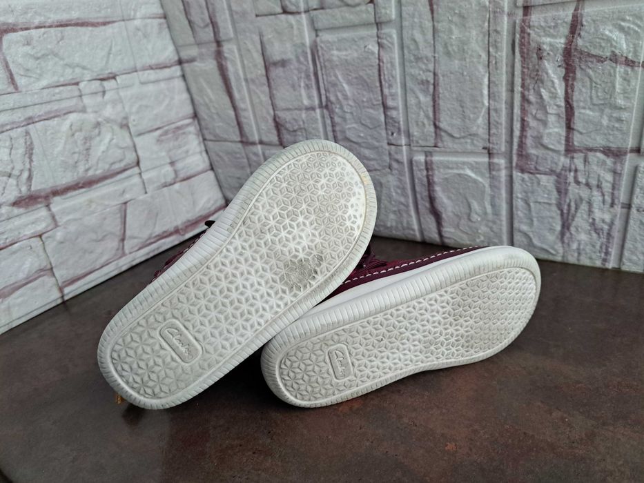 детски ботуши,зимни обувки,боти,Clarks,номер25 за момиче,кларкс