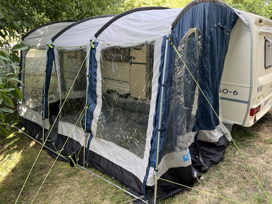 Фортселт за каравана Kampa Rally 390