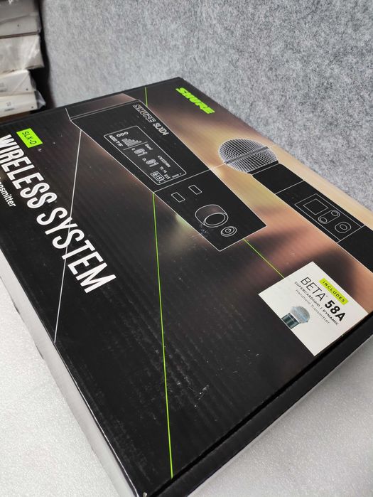 Радиосистема SLXD24/Beta58