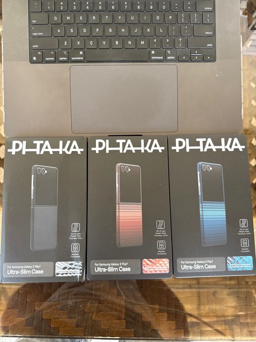 Оригинальные чехлы PITAKA для Samsung Galaxy Flip 7/ Fold 7