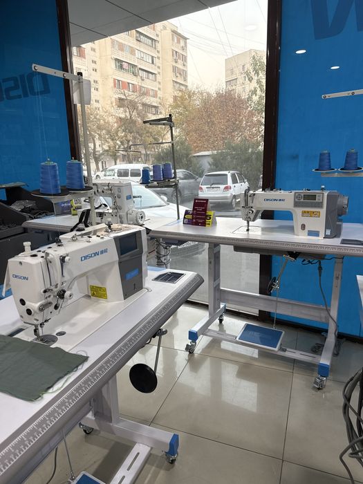 Tikuv mashinalar/Швейные машины