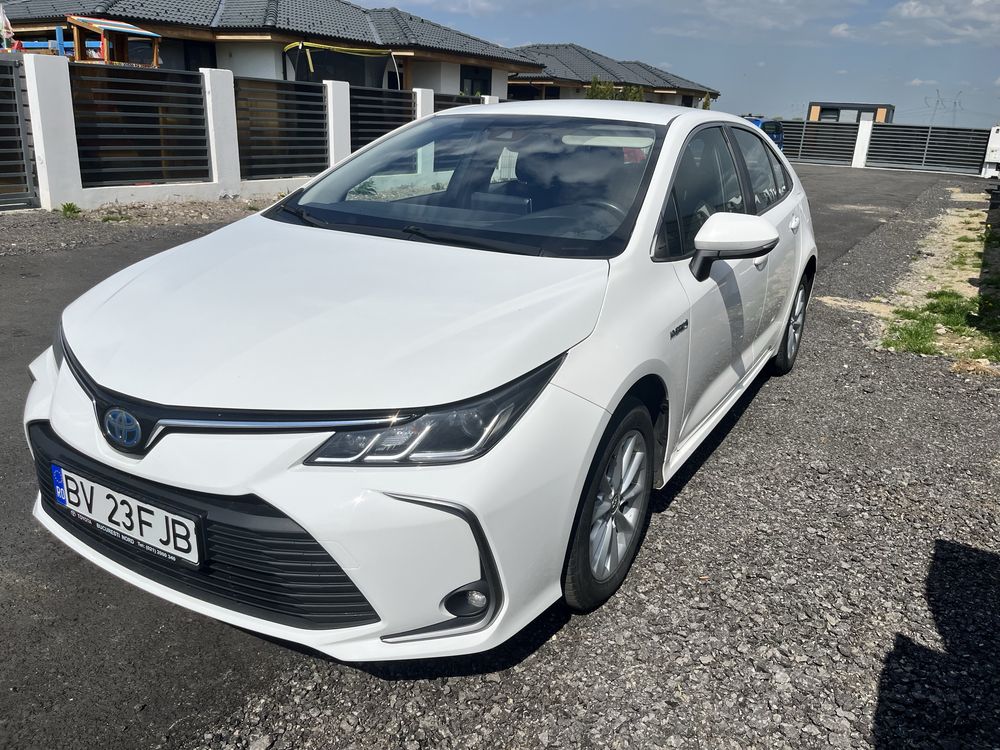 Toyota Corolla Berlina Hybrid 2019