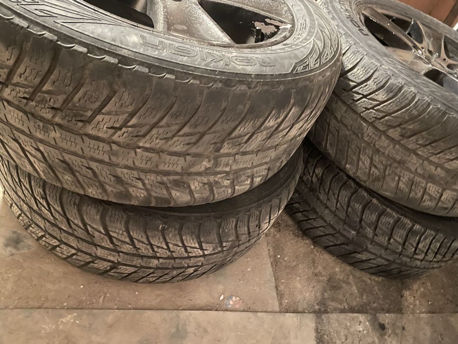 Jante iarna Bmw 120x5 r18