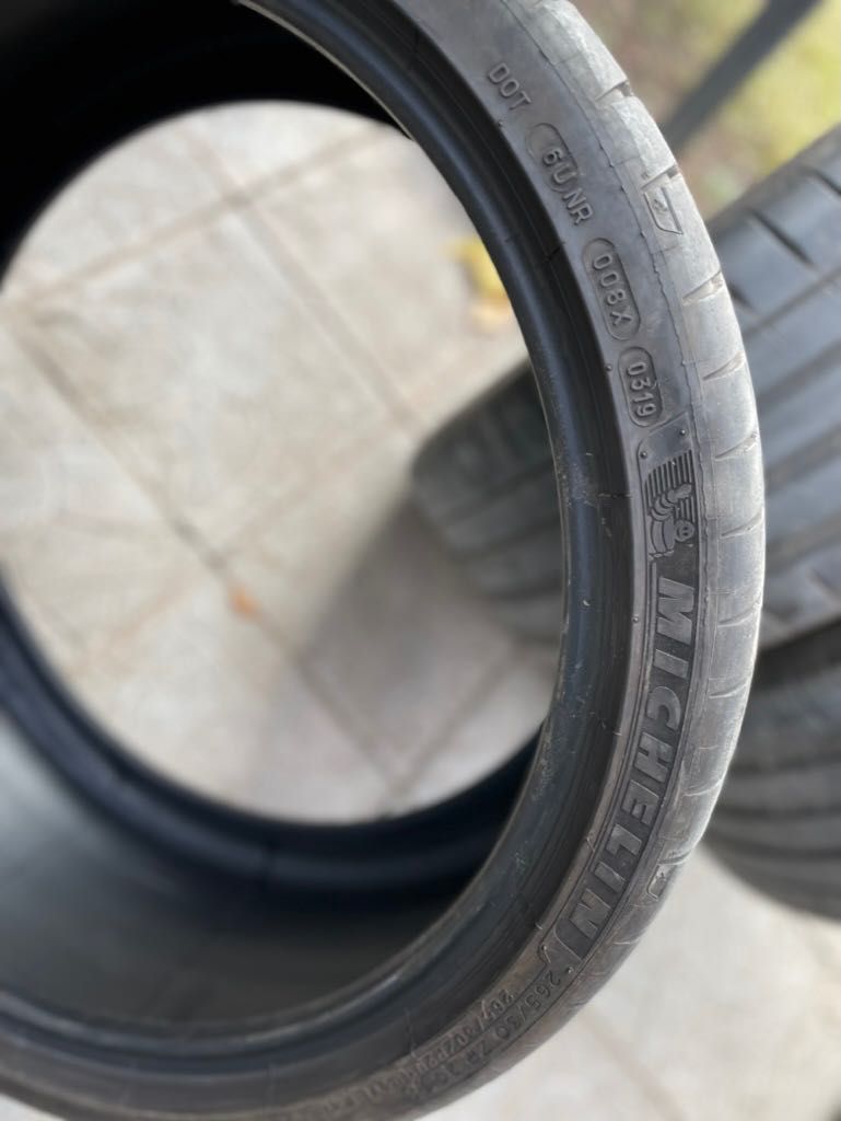 265 30 20 Michelin Pilot Sport 4S 4бр. Летни