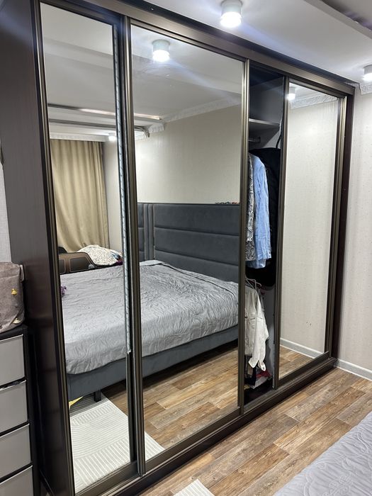 Продается шкаф и кровать детская для мальчиков