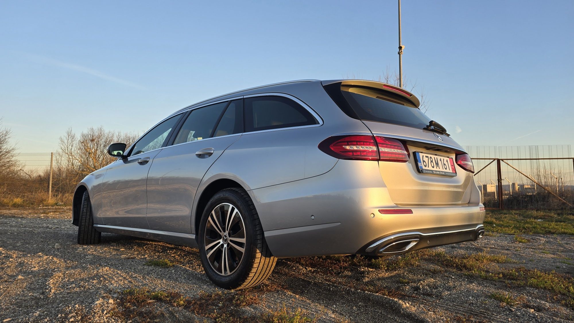 Mercedes E220d w213