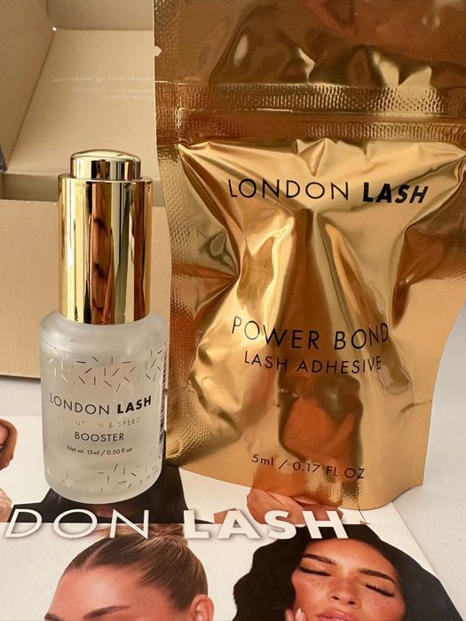 Cutii cu Gene Fir cu fir London Lash