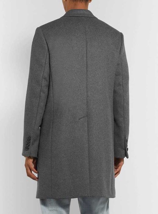 Palton regular 52 XL de lux La Sartoriale lana 100% Woolmark grey