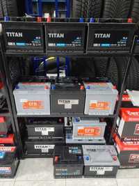 Аккумуляторы Titan Standart, Eurosilver, EFB