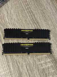 32BG (2x16GB) DDR4 RAM Corsair Vengeance 2666Mhz CL16 1.2V