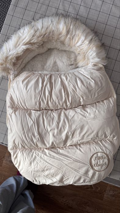 Конверт на выписку на прогулку зимний