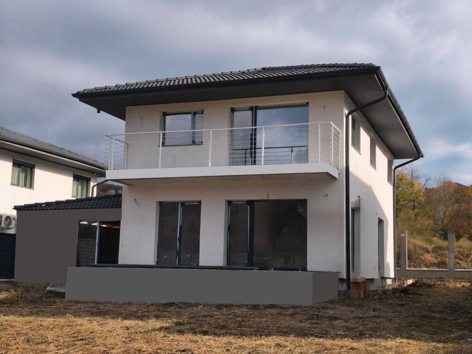 Casă individuală finisata 193mp, teren 583mp, garaj-BLACK FRIDAY