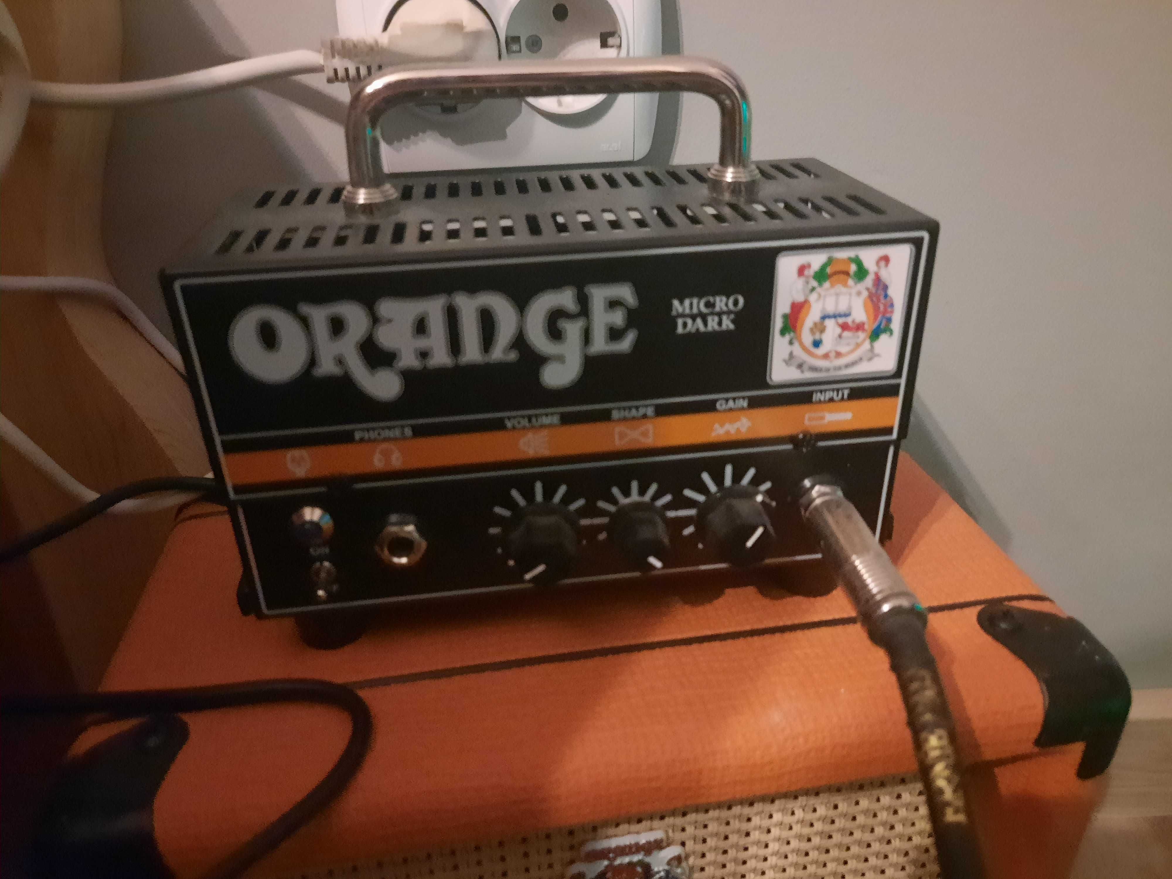 Vand Orange Micro Dark (amplificator) + Orange PPC 108 (boxa)