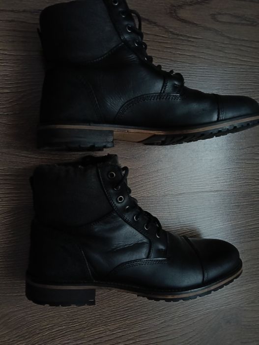 Ghete piele naturala mărimea 41 bărbați